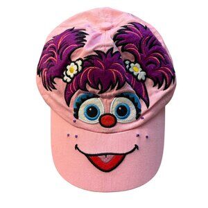 Toddler Sesame Street Abby Cadabby Pink Baseball Cap